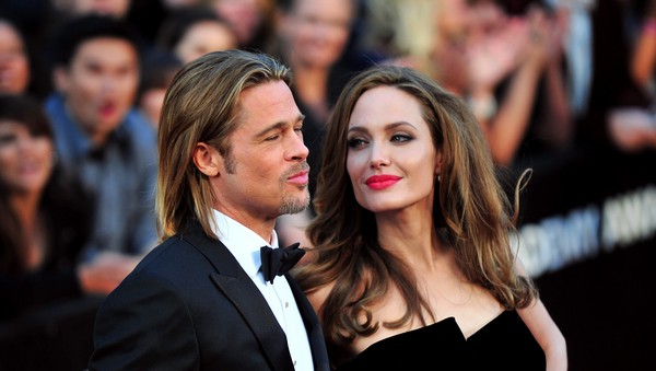 Брэд Питт и Анджелина Джоли могут переехать в Лондон