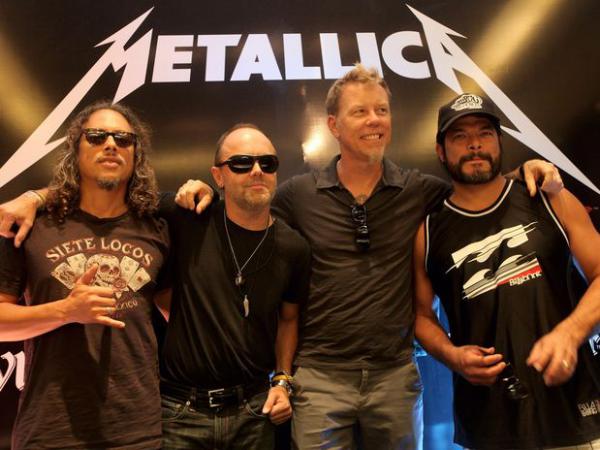 Группа Metallica работает над новым альбомом