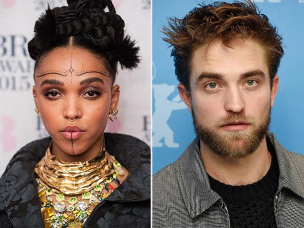 Роберт Паттинсон и FKA Twigs расстались