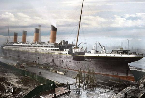 Легендарный «Титаник» восстановят 