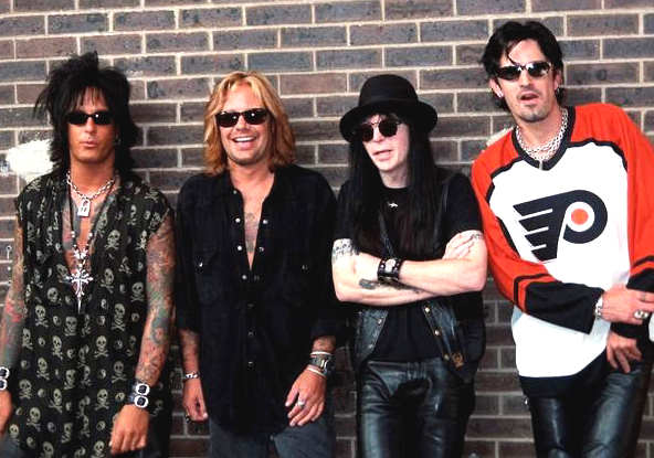 Motley Crue отправляются в последний тур