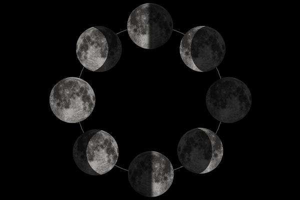 Лунная магия – фазы Луны