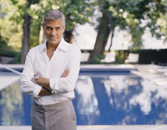 Соседи Джорджа Клуни бастуют из-за ремонта в его доме