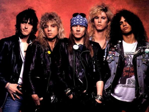 Стартовали съемки фильма о группе Guns N’ Roses