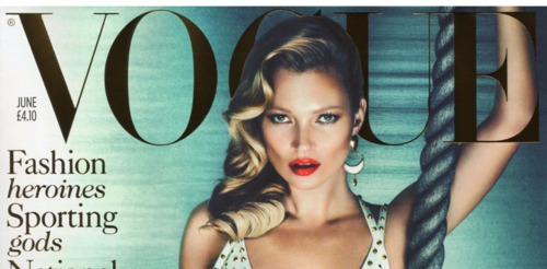 Журнал Vogue выпустит раскраску для модниц