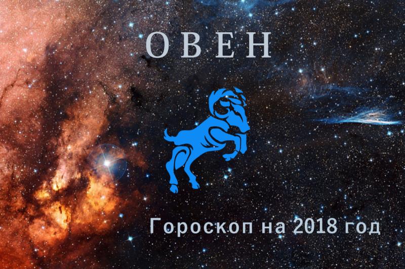 Гороскоп на 2018 для Овна мужчины